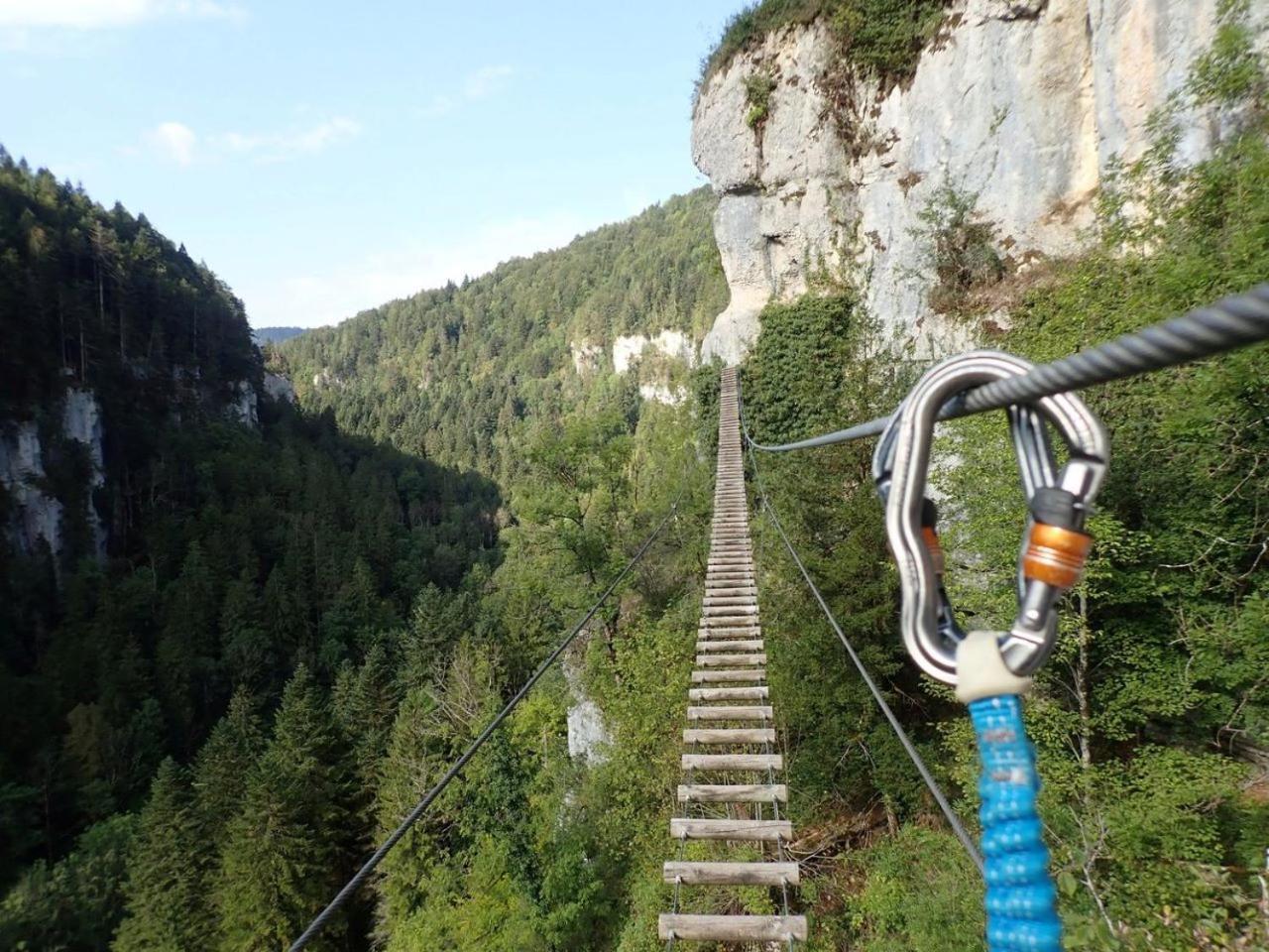 Villa 18.78, 10 Min De La Suisse Damprichard Екстериор снимка